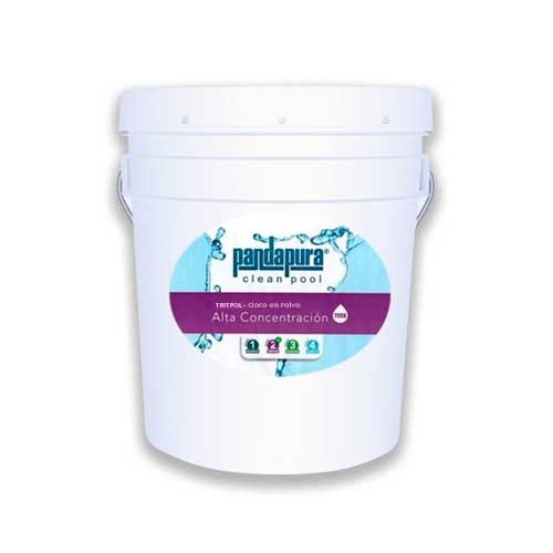 [PP-TRIGRAN-19K] Tricloro granular de alta concentración Pandapura etapa 2 en cubeta de 19 KG