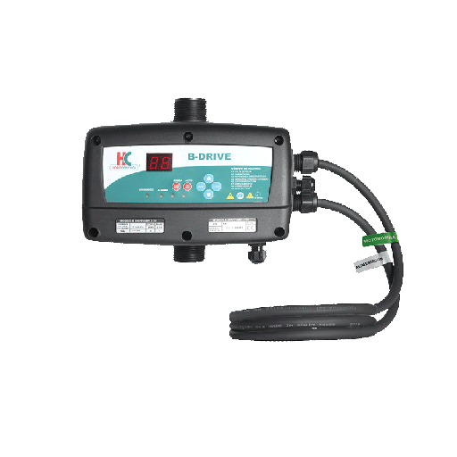 [B-DRIVEWMT10/230] Variador de frecuencia Hidrocontrol enfriado por agua para bomba de 1 fase a 230 V y 10 A