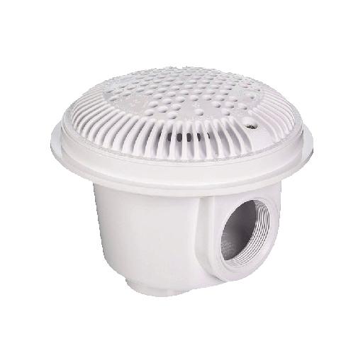 [5HW-598-WG1051] Dren de fondo anti vortice para piscina Hayward construido en PVC con conexiones de 1.5" x 1.5"