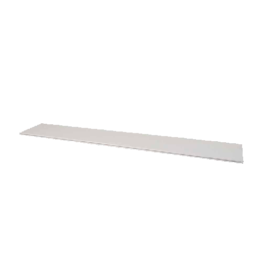 [WF-N-48-6-T] Cascada tipo natural Panda serie WFALL de PVC para uso rudo con Cortina de 48" y labio de 6" de conexión trasera de 1.5"