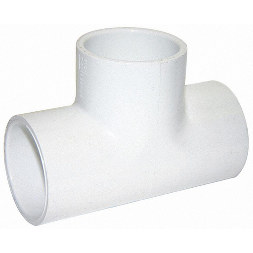 [PT6069] Tee PVC hidraulico cementable C40 de 1/2" (13 MM)