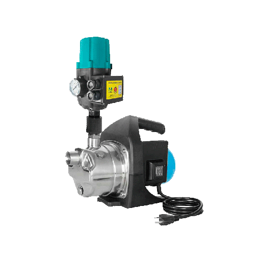 [C169] Presurizador con bomba centrifuga tipo jet PET08 de 0.8 H.P a 127 V