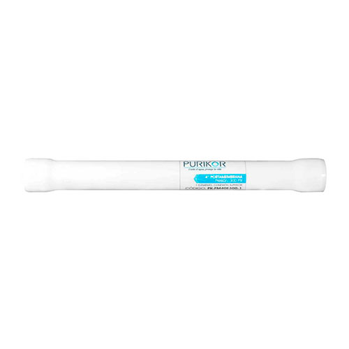 [PK-PM40E300-1] Portamembrana para sistemas de osmosis inversa Purikor para uso comercial o industrial de 4" x 40" presión MAX de 300 PSI tipo superior