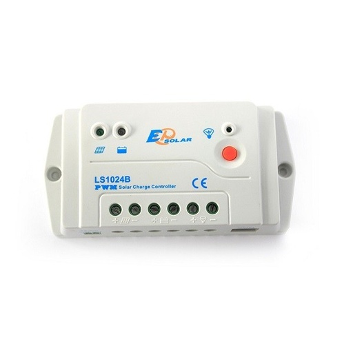 [LS-1024B] Controlador EP Solar PWM para 12 V o 24 V a 10 A para conexión a dis