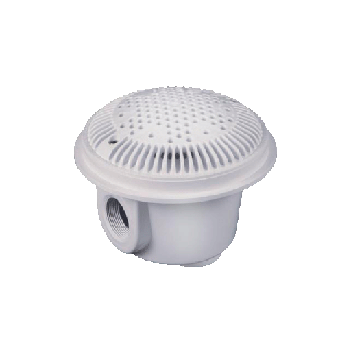 [5HW-598-1052] Dren de fondo anti vortice para piscina Hayward construido en PVC con conexiones de 2" x 2"