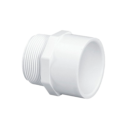 [PT6052] Adaptador macho PVC hidraulico C40 de 2" (50 MM)