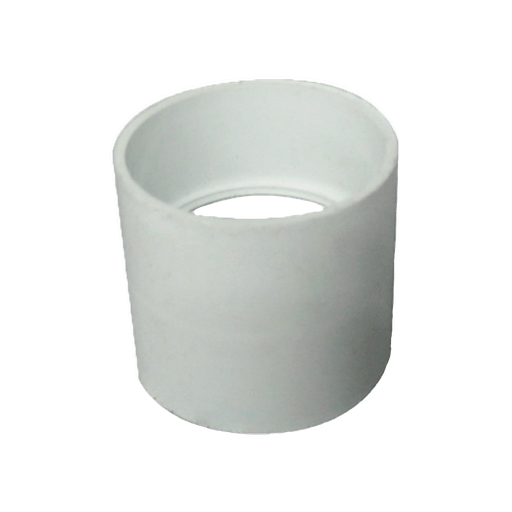 [PT6015] Cople hidráulico de PVC cementable C40 de 1-1/2" (38 MM)