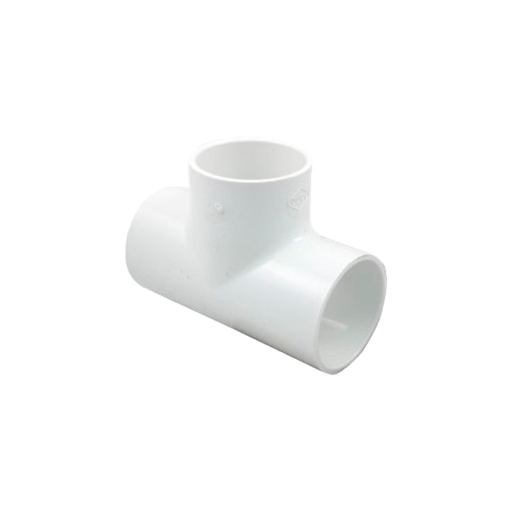 [PT6074] Tee PVC hidraulico cementable C40 de 2" (50 MM)