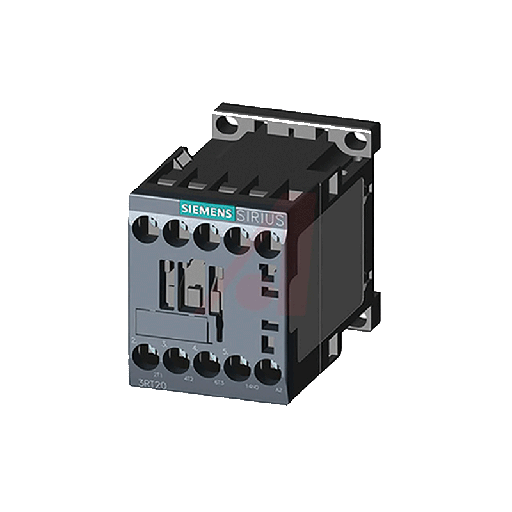 [3RT20181AN61] Contactor Siemens Sirius de 3 polos a 16 A y 220 V