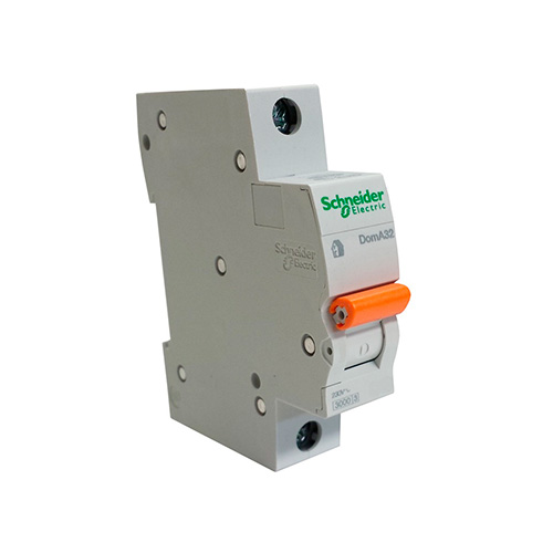 [EL8110] Interruptor termomagnetico Schneider/ bitcino de 16 A y 1 polo