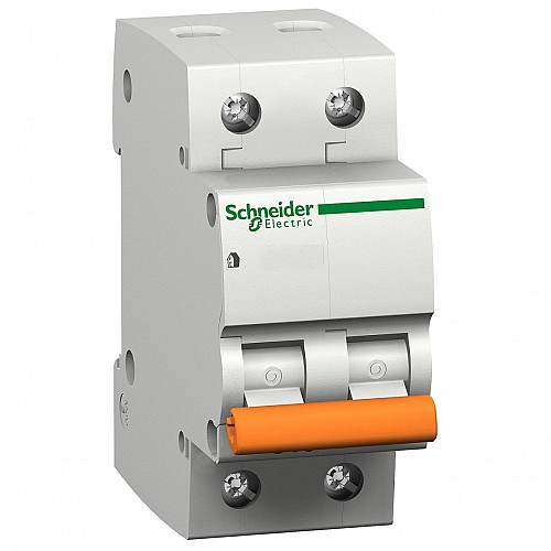 [EL8121] Interruptor termomagnetico Schneider de 25 A y 2 polos