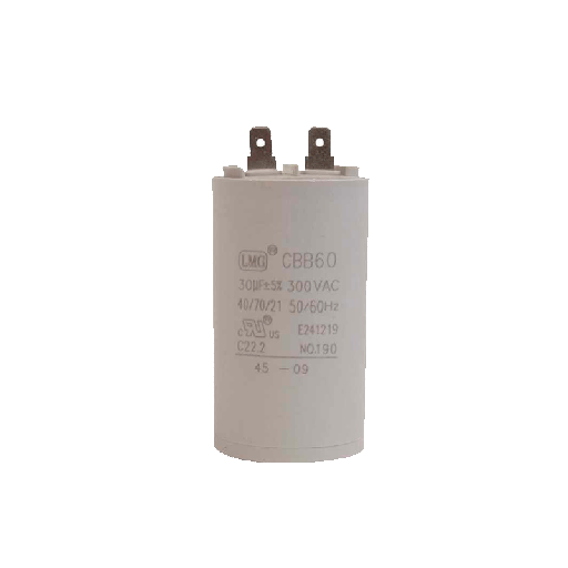 [AQ/CAP30UF] Capacitor 30 mF +- 5% Aqua Pak a 300 V para bombas FIX15E y STEP80