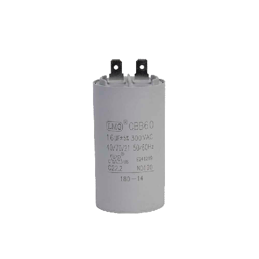 [FIX05/CAP16UF] Capacitor 16 mF +- 5% Aqua Pak a 300 V para bomba FIX05E