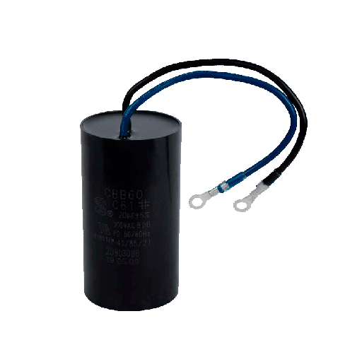 [R-SILV/C20MF300V] Capacitor Aqua Pak de 20 mF a 300 V para la bomba SILVER7/1115